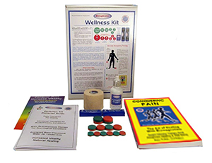 Wellness Kit - Complete Biomagnetic Therapy Kit utilizing healing magnets