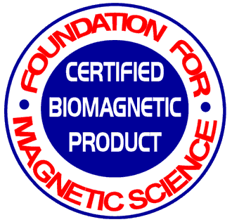 Certified Biomagnetic product - Foundation For Magnetic Science