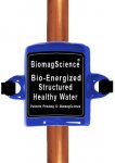 BiomagScience Bio-Negative Energized Structured Water Line Energizer