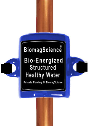 BiomagScience Structured  Bio-Energized Structured Water Line Energizer