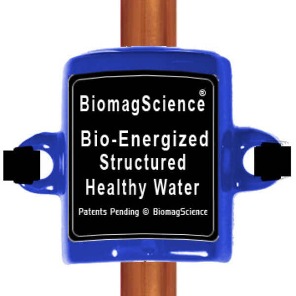 BiomagScience Structured  Bio-Energized Structured Water Line Energizer