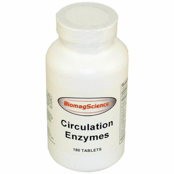 BiomagScience Circulation Enzymes - Oral Chelation, Dietary Supplement