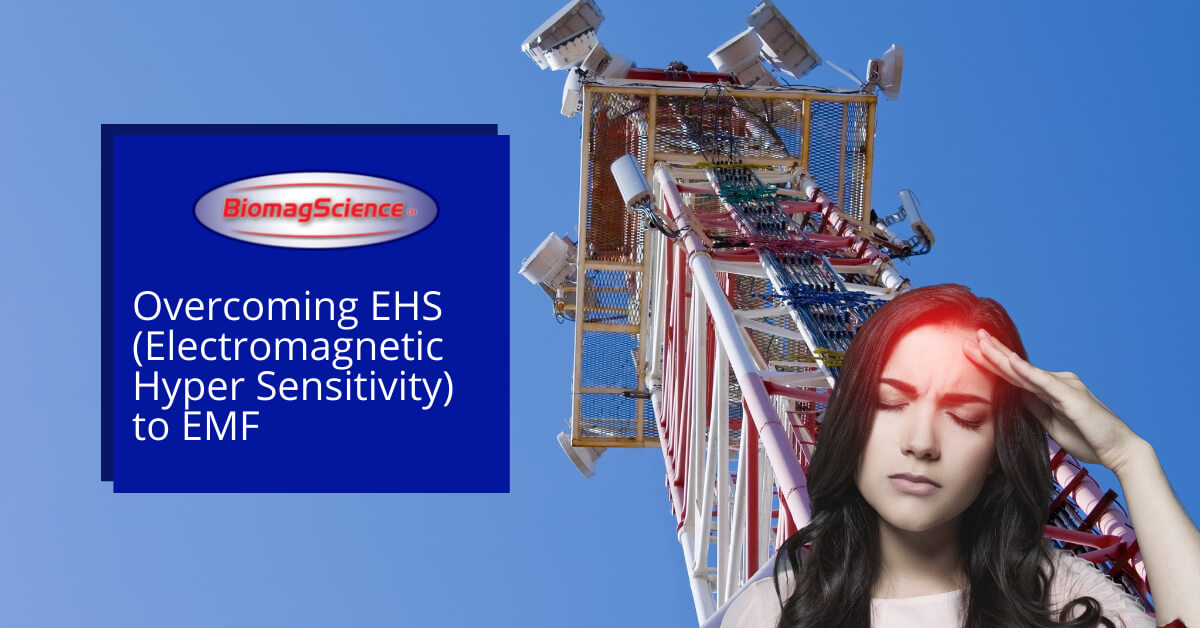 Overcoming EHS (Electromagnetic Hyper Sensitivity) To EMF - BiomagScience