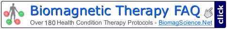 Biomagnetic Therapy FAQ