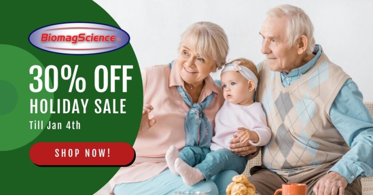 biomagscience 25-off holiday sale 2022b 1200x628 px