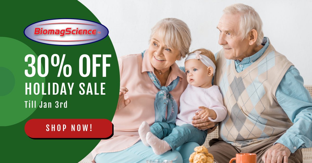 biomagscience 25-off holiday sale 2024 1200x628 px