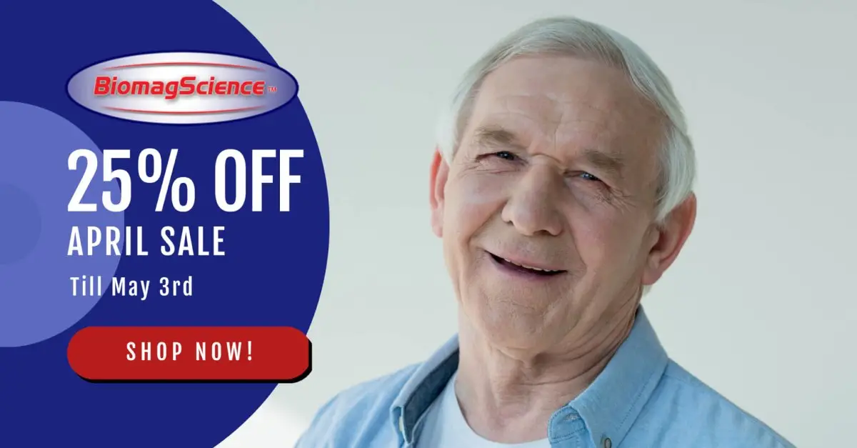 biomagscience 25 off sale April 2025 1200x628 px