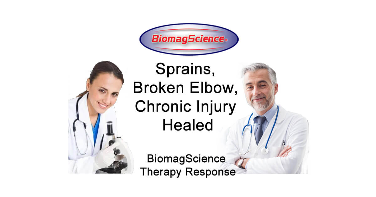 biomagscience condition sprains therapy 20200715