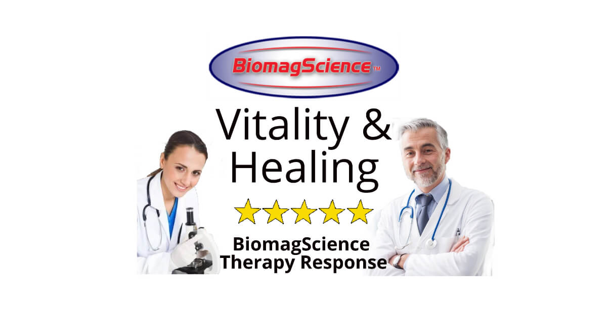 vitality healing biomagnets